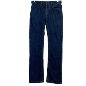 KR3W Women's Jeans Size 30W Blue Denim Mid Rise Kslim